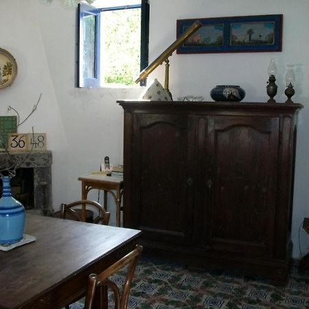 Villa A' Riggiola Stromboli Exterior foto