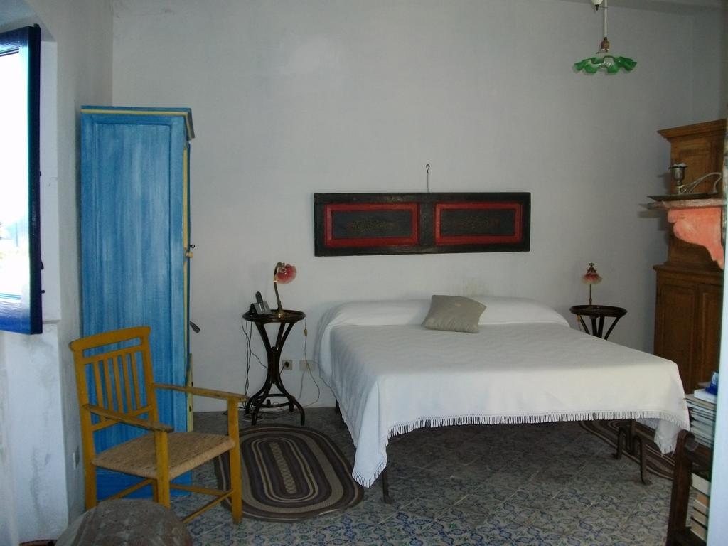 Villa A' Riggiola Stromboli Exterior foto