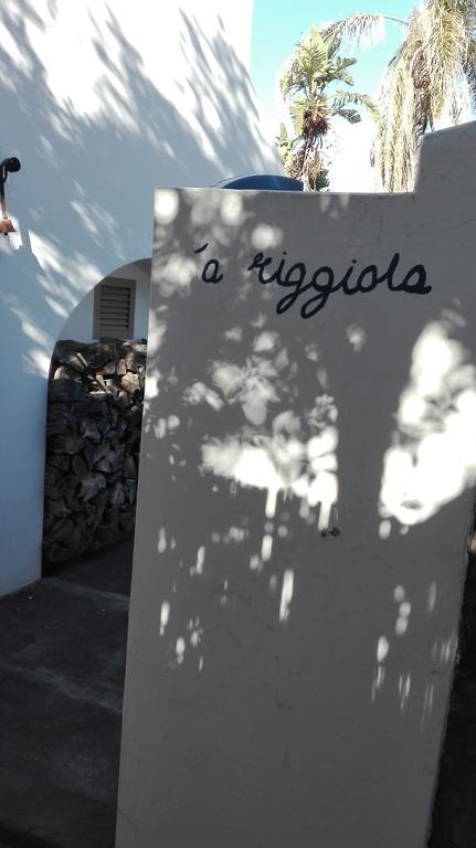 Villa A' Riggiola Stromboli Exterior foto